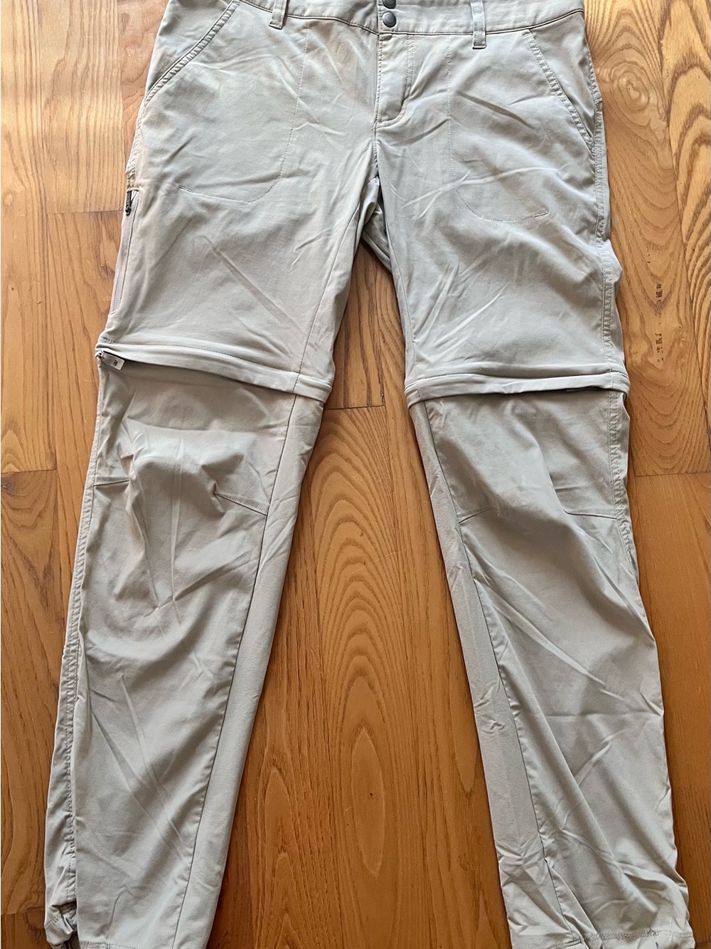Columbia Women’s Light Khaki Convertible Hiking Pants